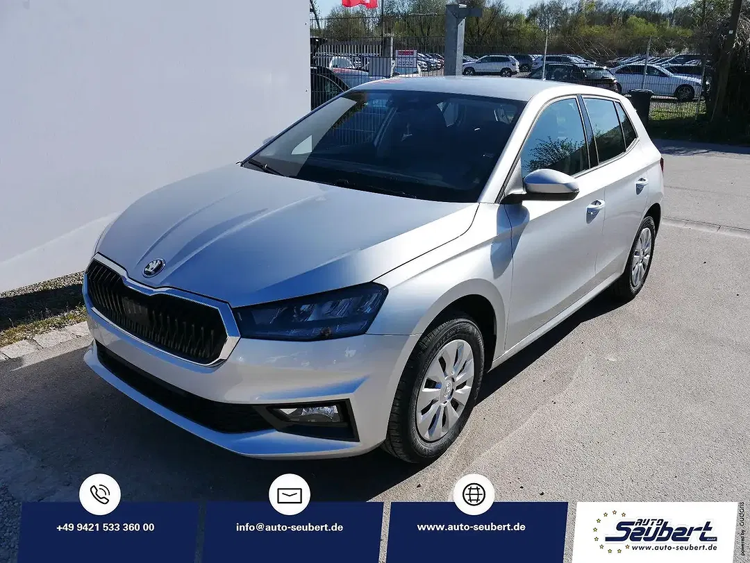 Skoda Fabia - Thumbnail 1