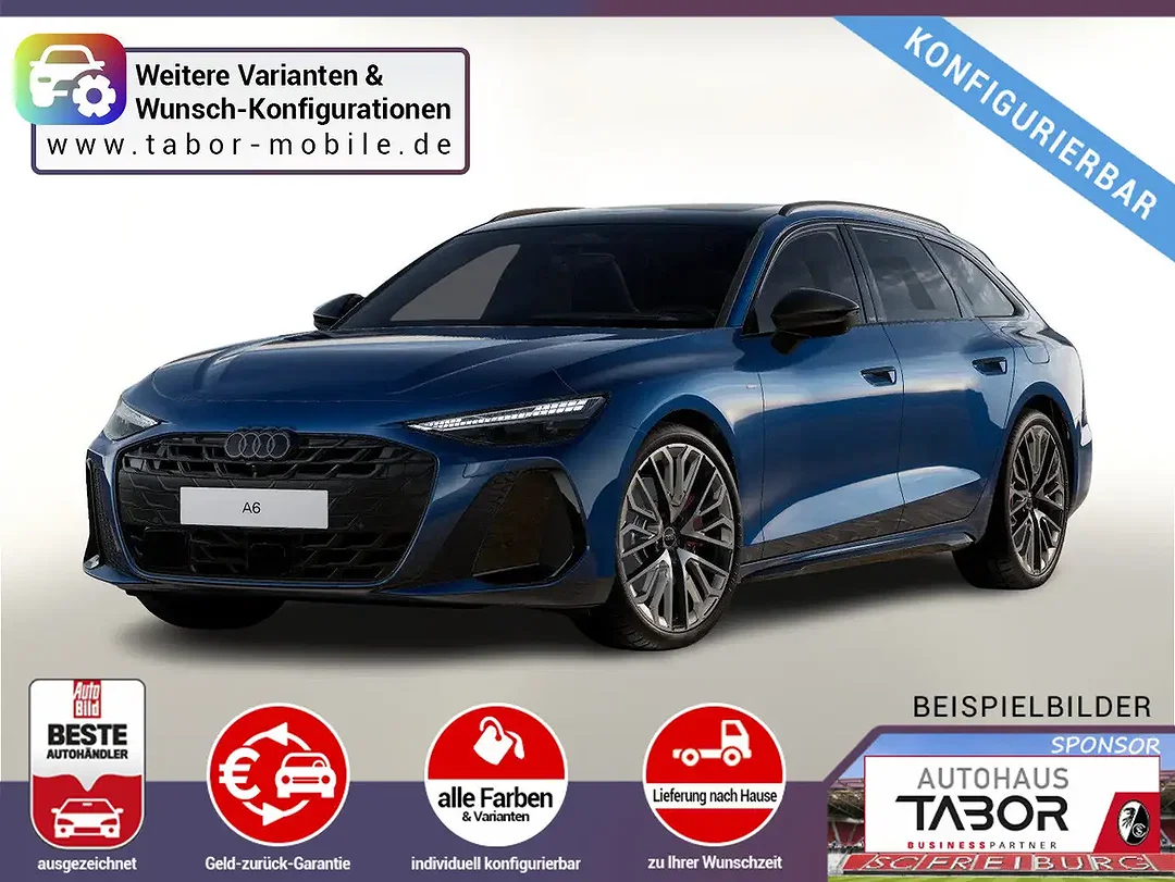 Audi A6 - Afbeelding 1