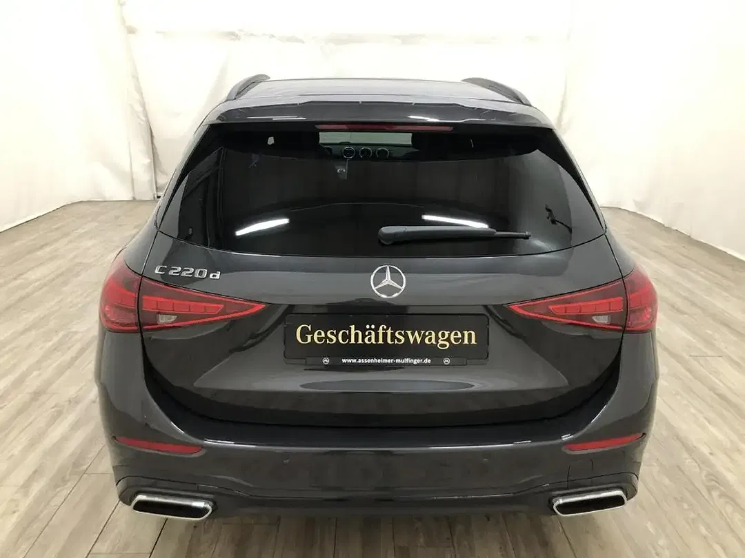 Mercedes-Benz C 220 - Thumbnail 6