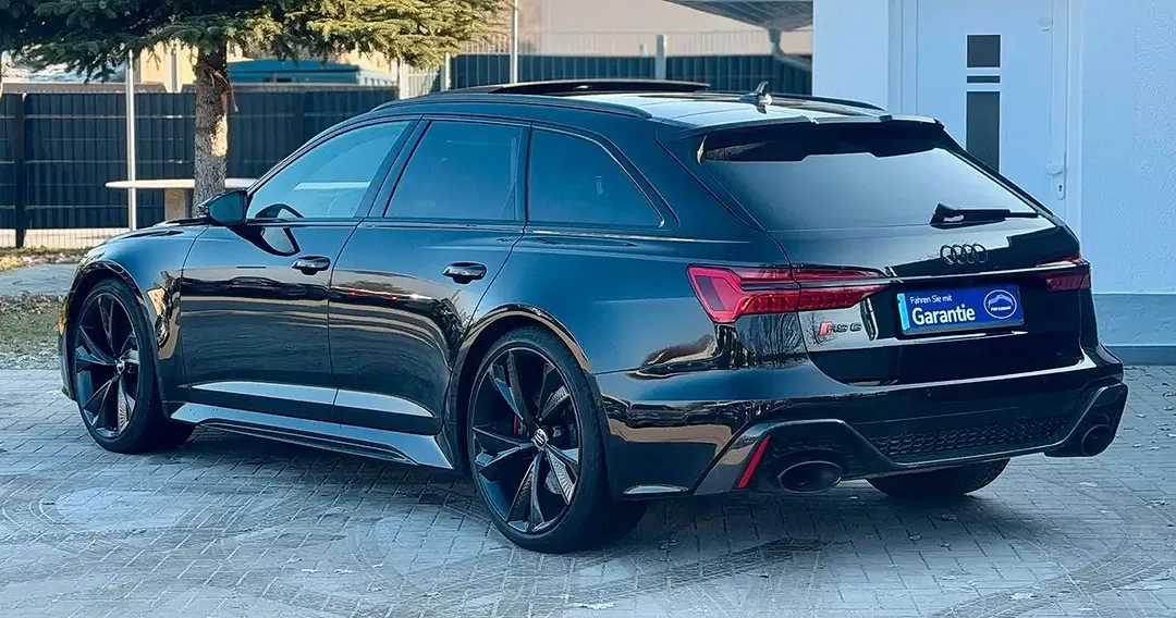 Audi RS6 - Thumbnail 2