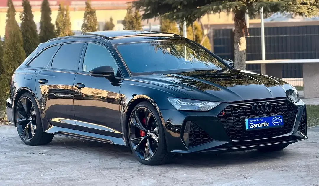 Audi RS6 - Thumbnail 3