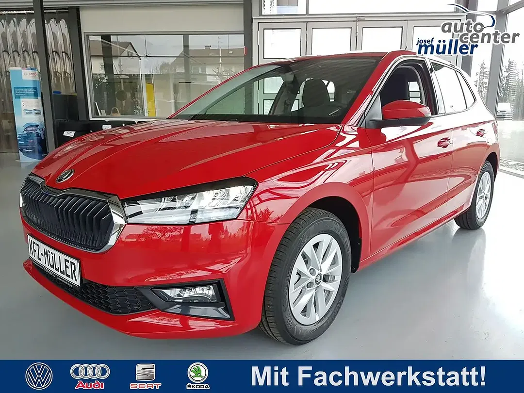 Skoda Fabia - Thumbnail 1