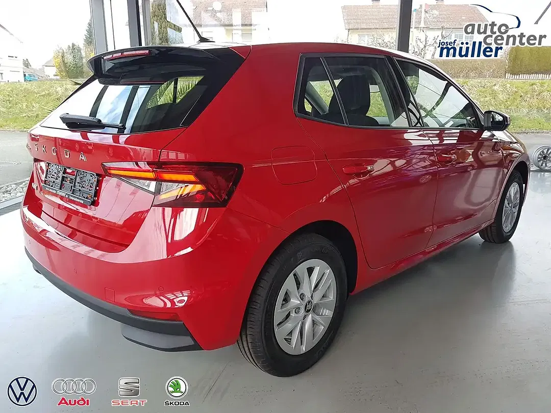 Skoda Fabia - Thumbnail 5