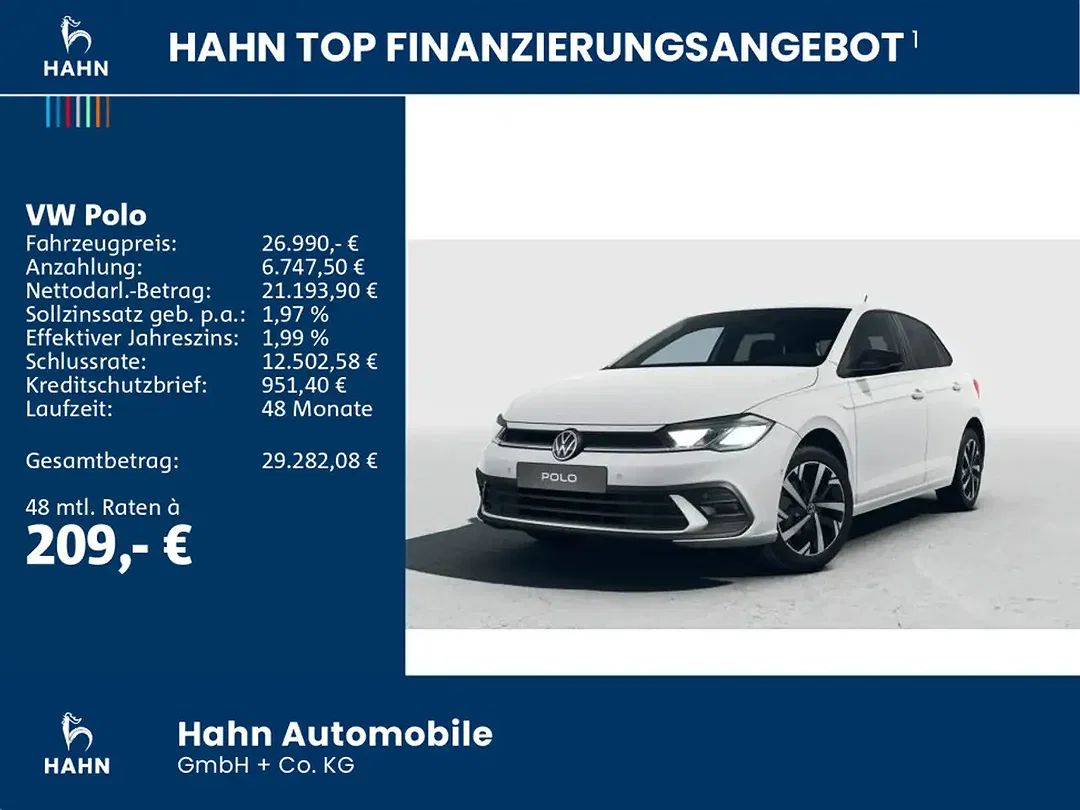 Volkswagen Polo - Afbeelding 1