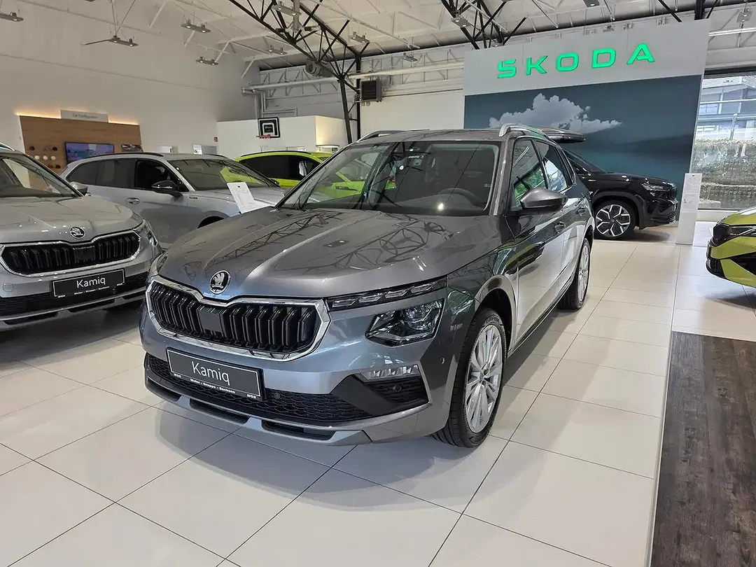 Skoda Kamiq - Thumbnail 1