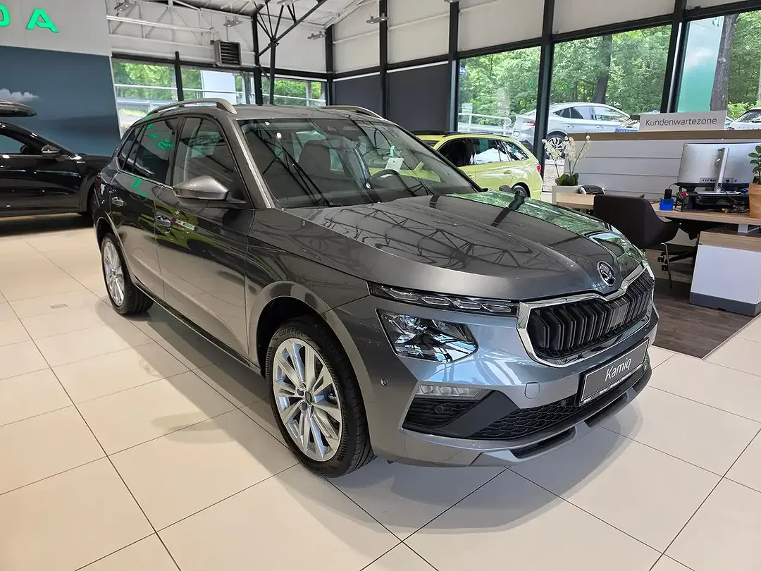 Skoda Kamiq - Thumbnail 3