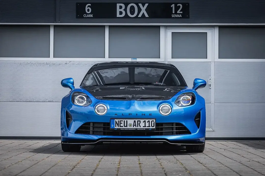 Alpine A110 - Afbeelding 1