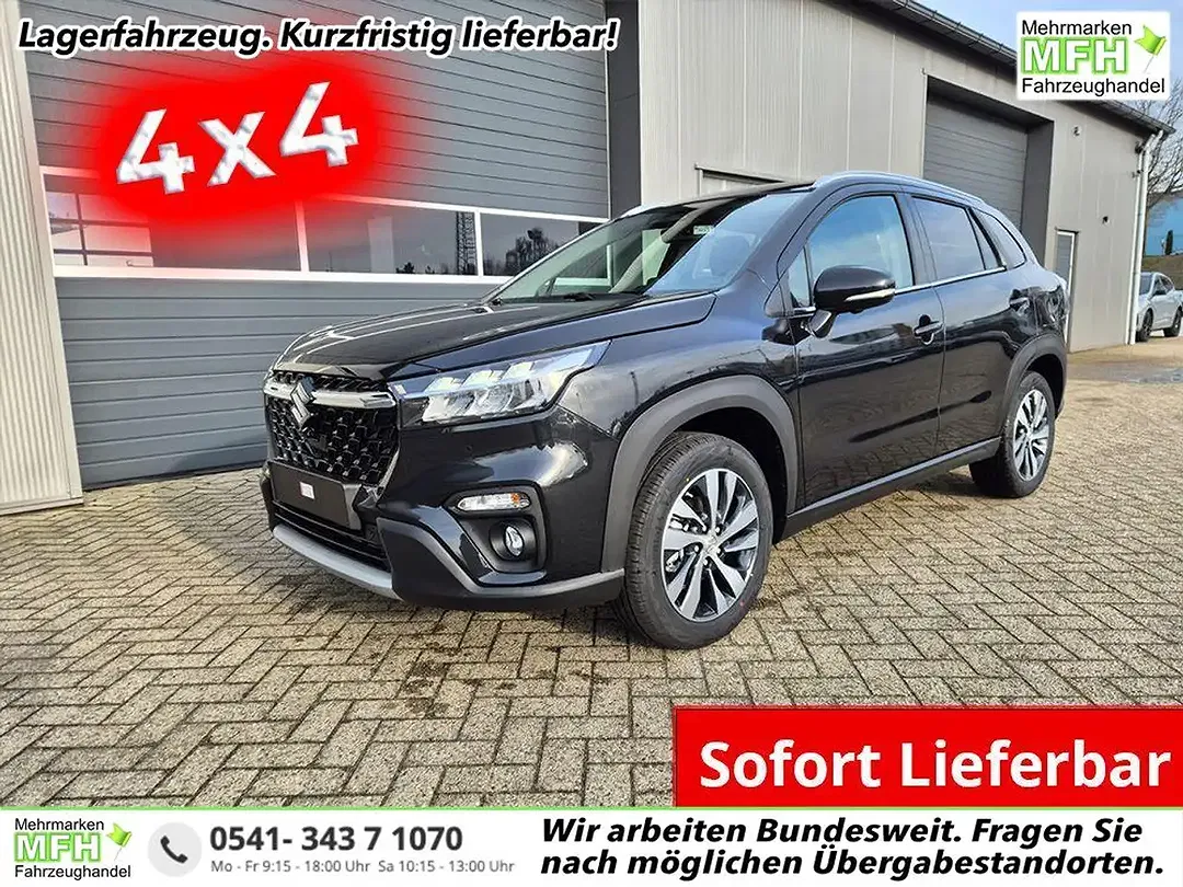 Suzuki S-Cross - Thumbnail 1