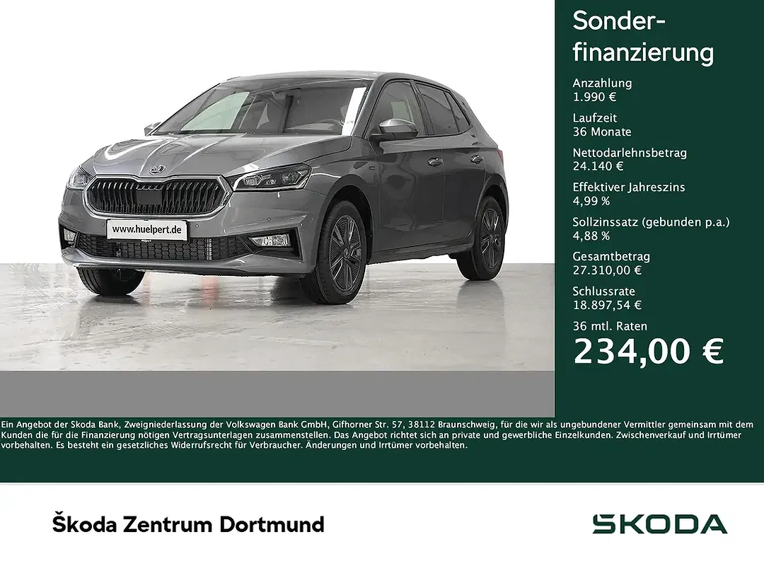 Skoda Fabia - Thumbnail 1