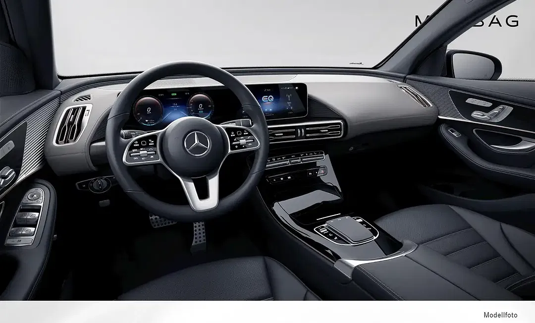 Mercedes-Benz EQC 400 - Thumbnail 3