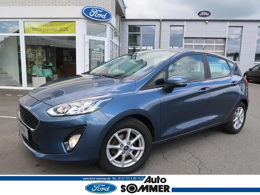 Ford Fiesta Cool & Connect