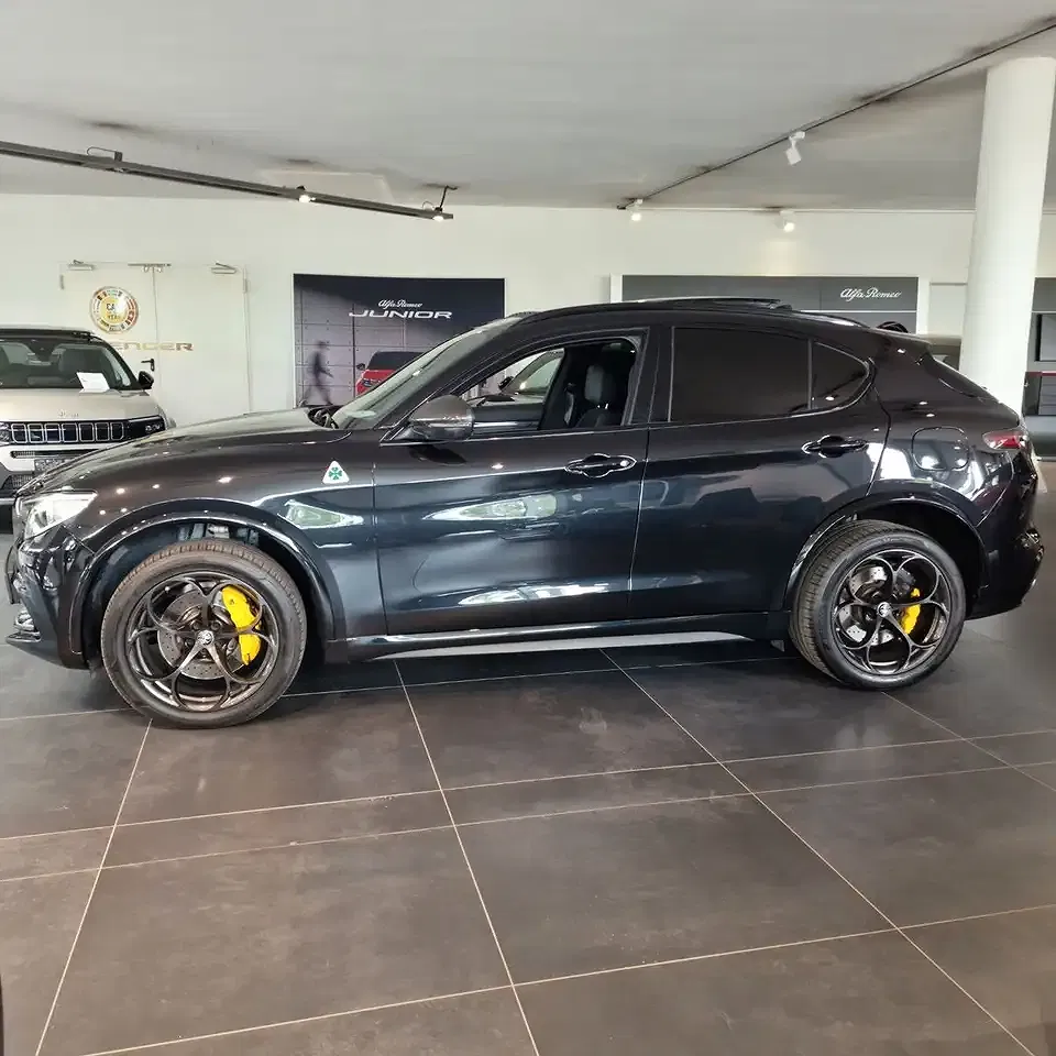 Alfa Romeo Stelvio - Thumbnail 2