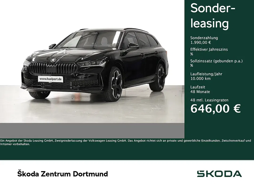 Skoda Superb - Thumbnail 1