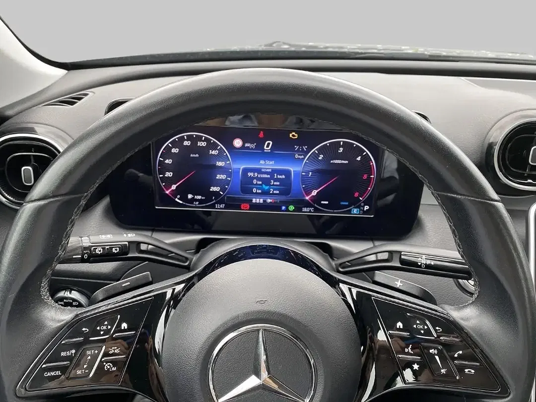 Mercedes-Benz C 200 - Thumbnail 10