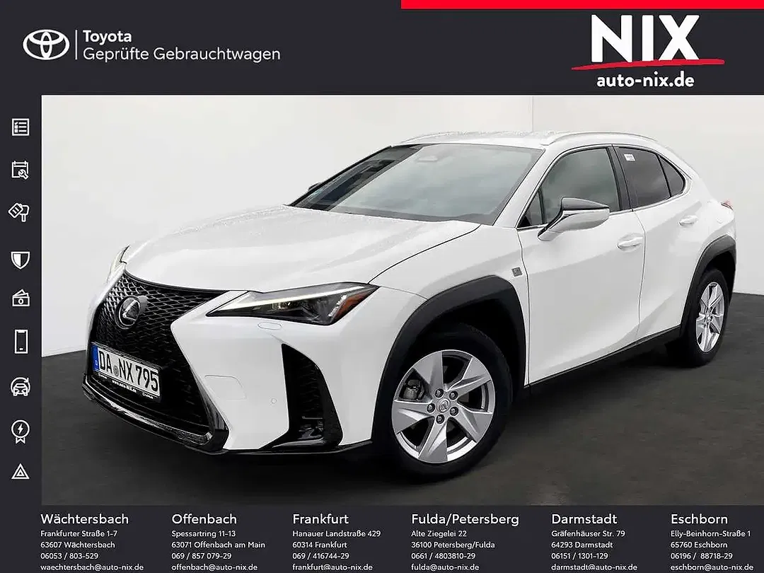 Lexus UX 300h 2.0 Hybrid F SPORT Design