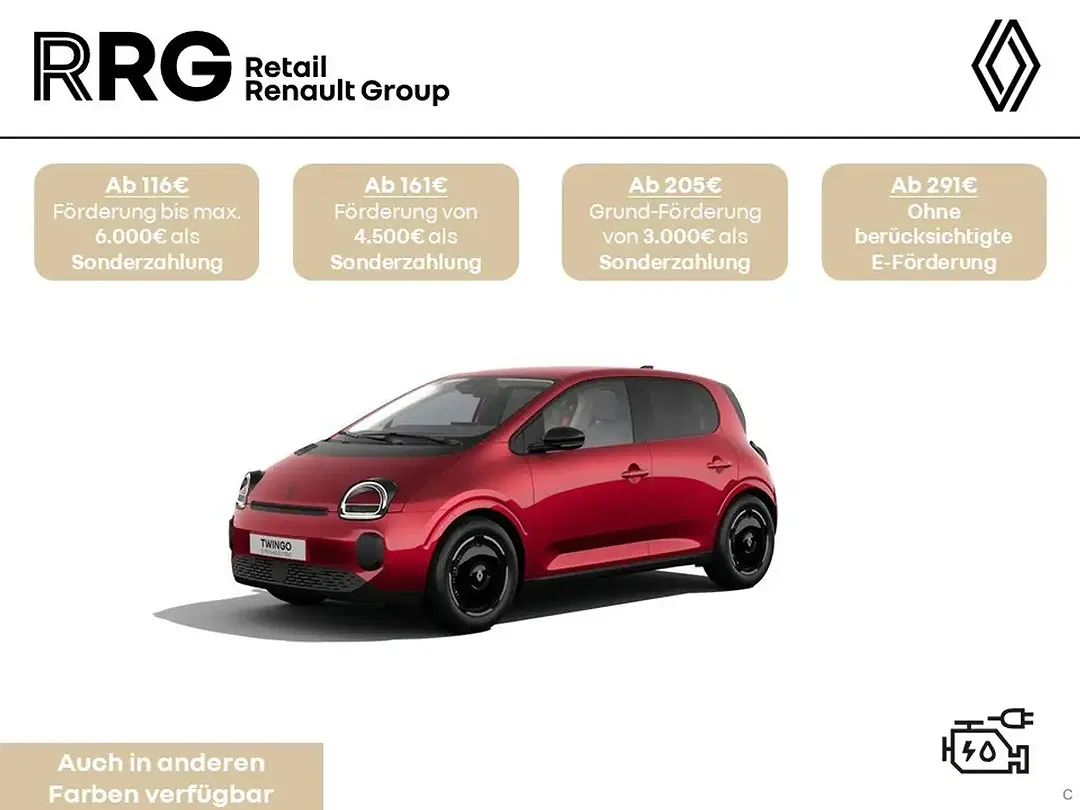 Renault Twingo - Thumbnail 1