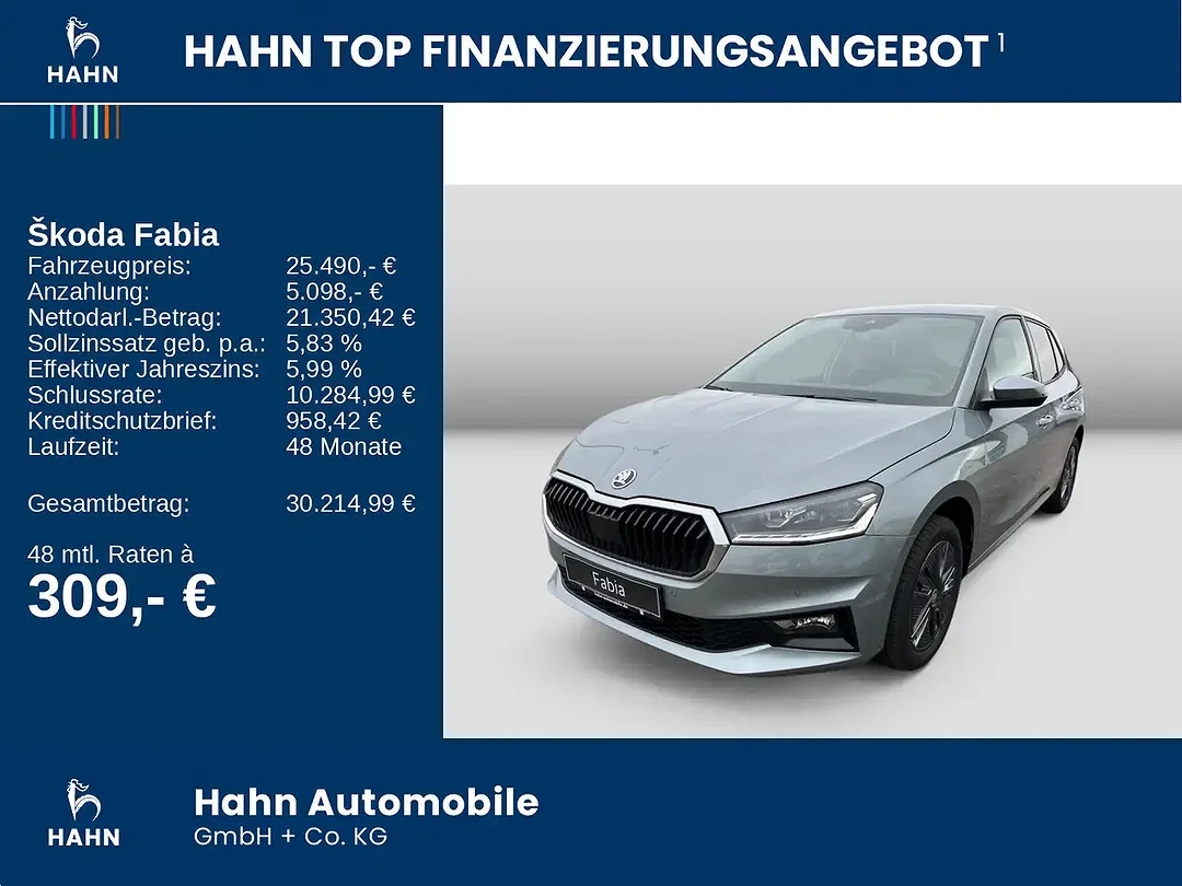 Skoda Fabia - Afbeelding 1
