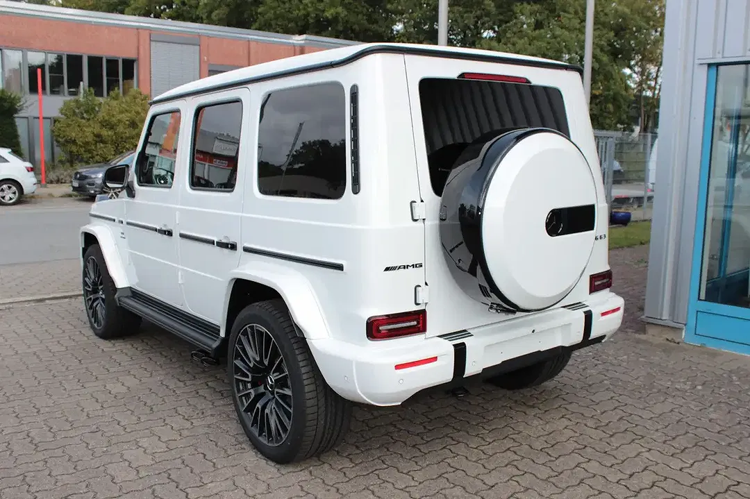 Mercedes-Benz G 63 AMG - Thumbnail 4