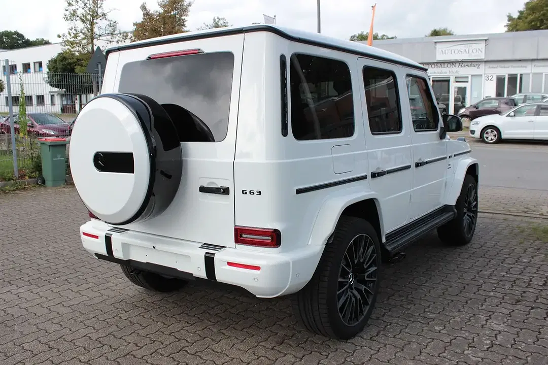 Mercedes-Benz G 63 AMG - Thumbnail 5
