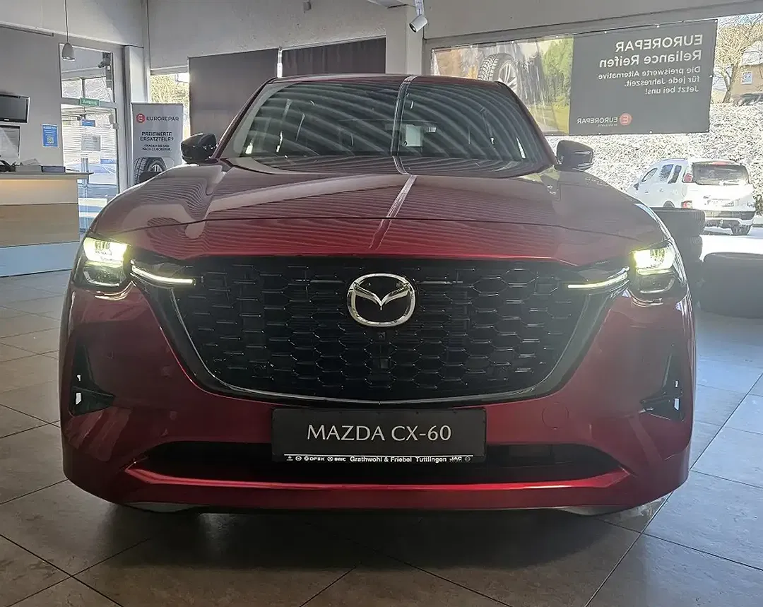 Mazda CX-60 - Thumbnail 2