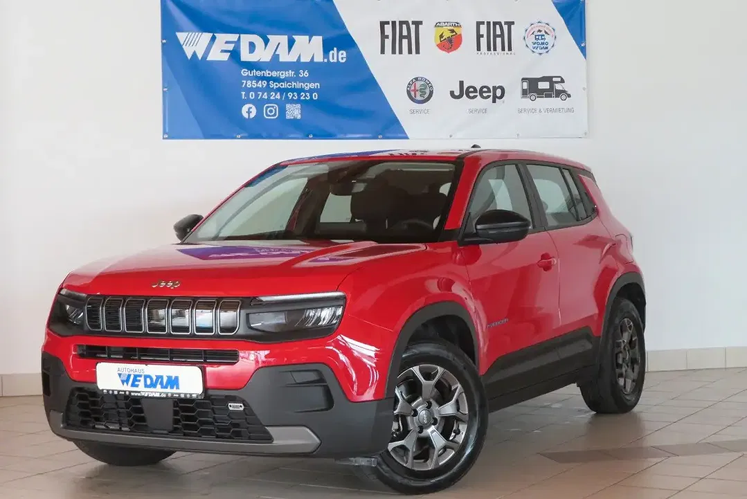 Jeep Avenger Longitude