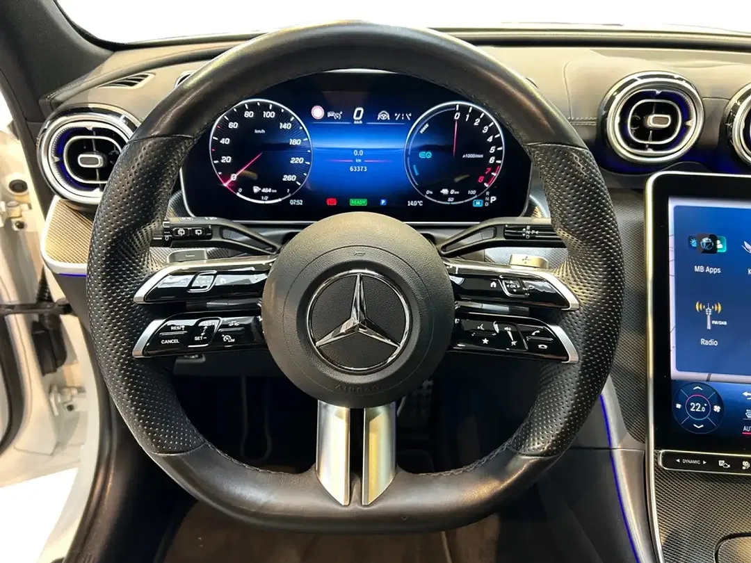 Mercedes-Benz C 300 - Thumbnail 13