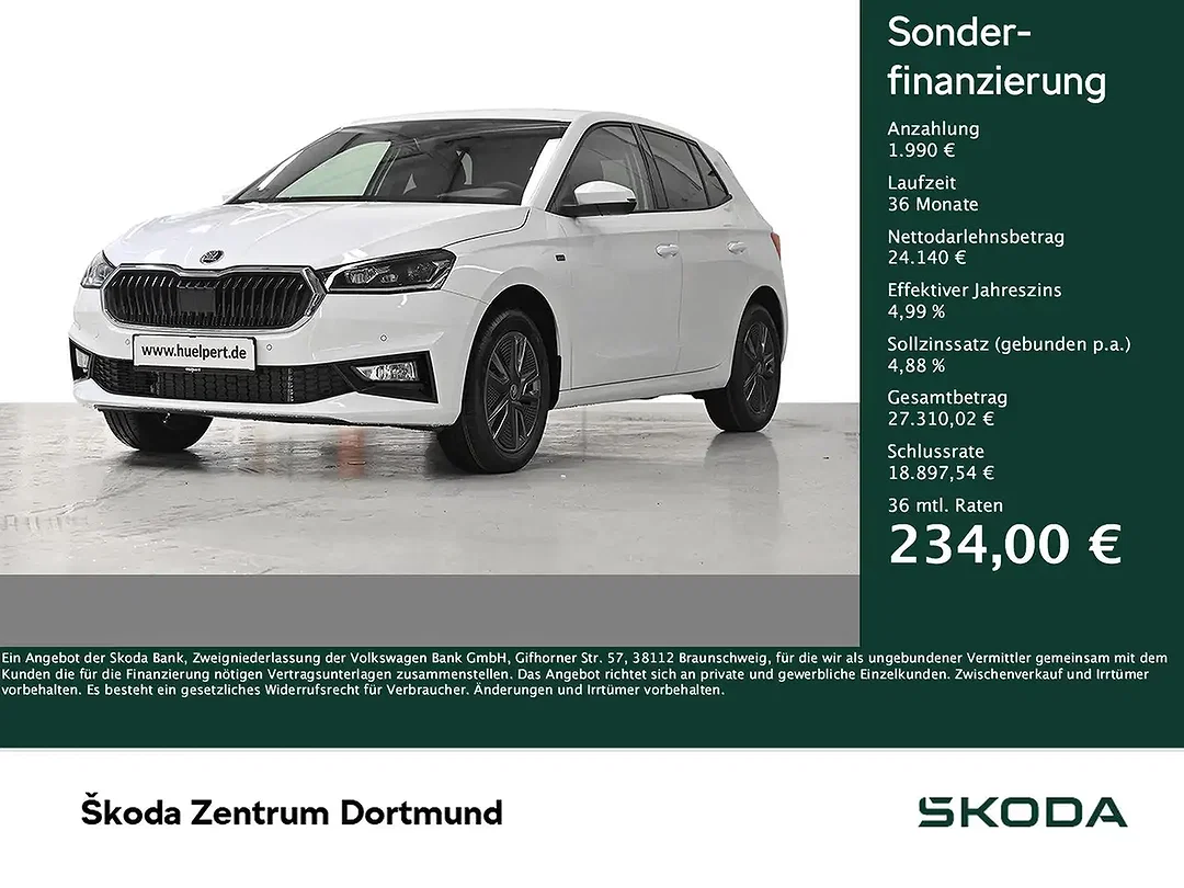 Skoda Fabia - Afbeelding 1