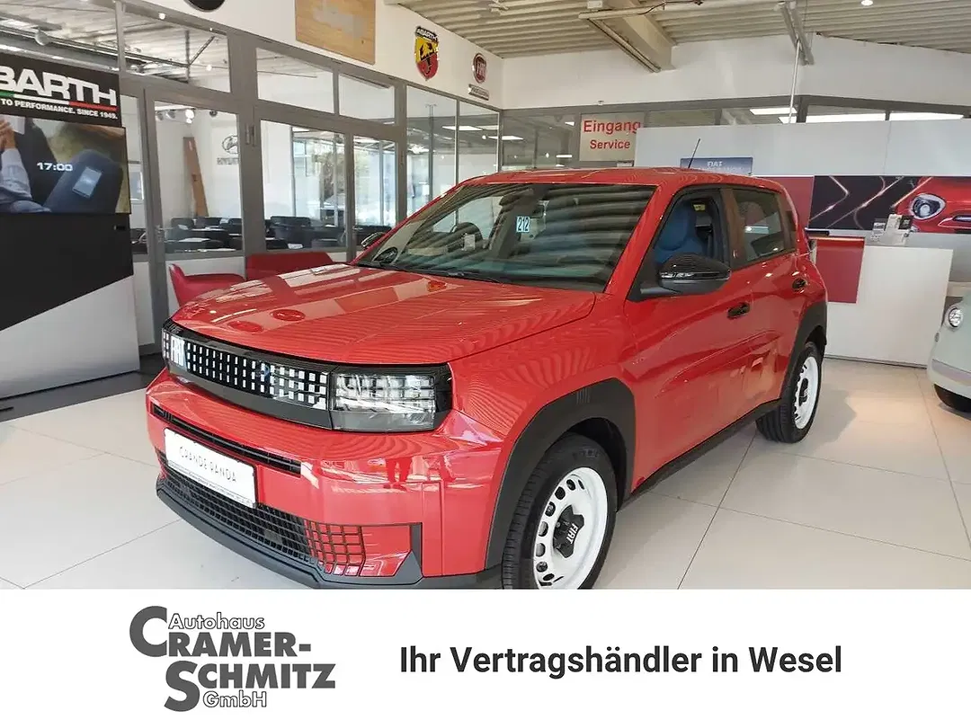Fiat Grande Panda EV RED
