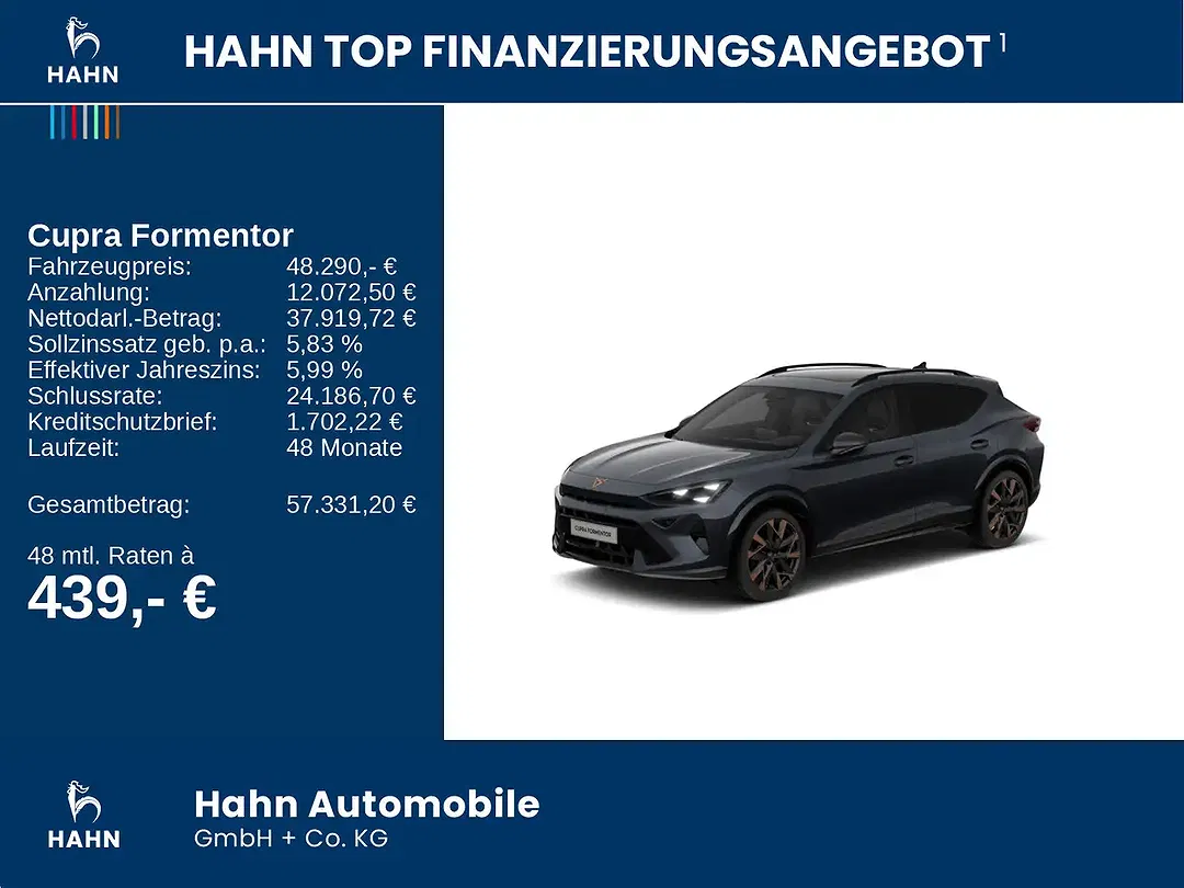CUPRA Formentor - Thumbnail 1