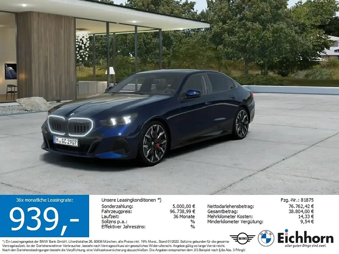 BMW 540 - Afbeelding 1