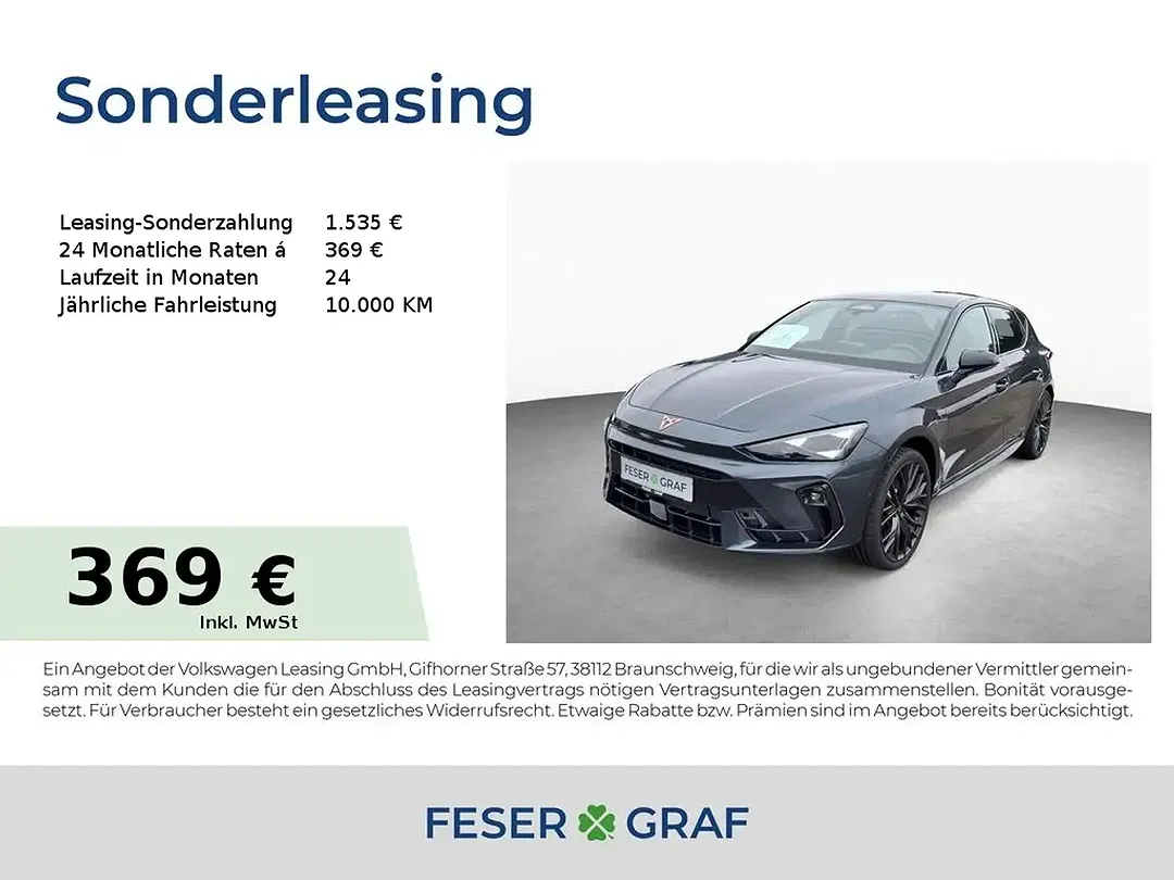 CUPRA Leon - Thumbnail 1