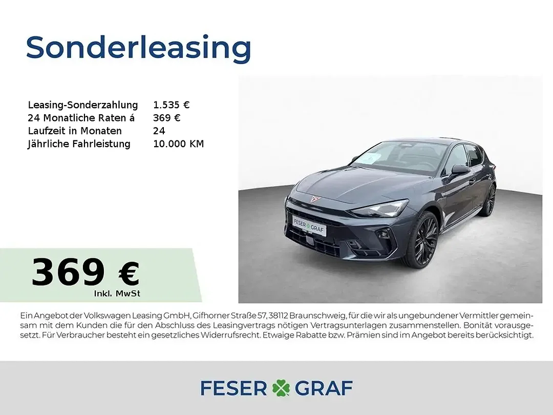 CUPRA Leon - Afbeelding 1