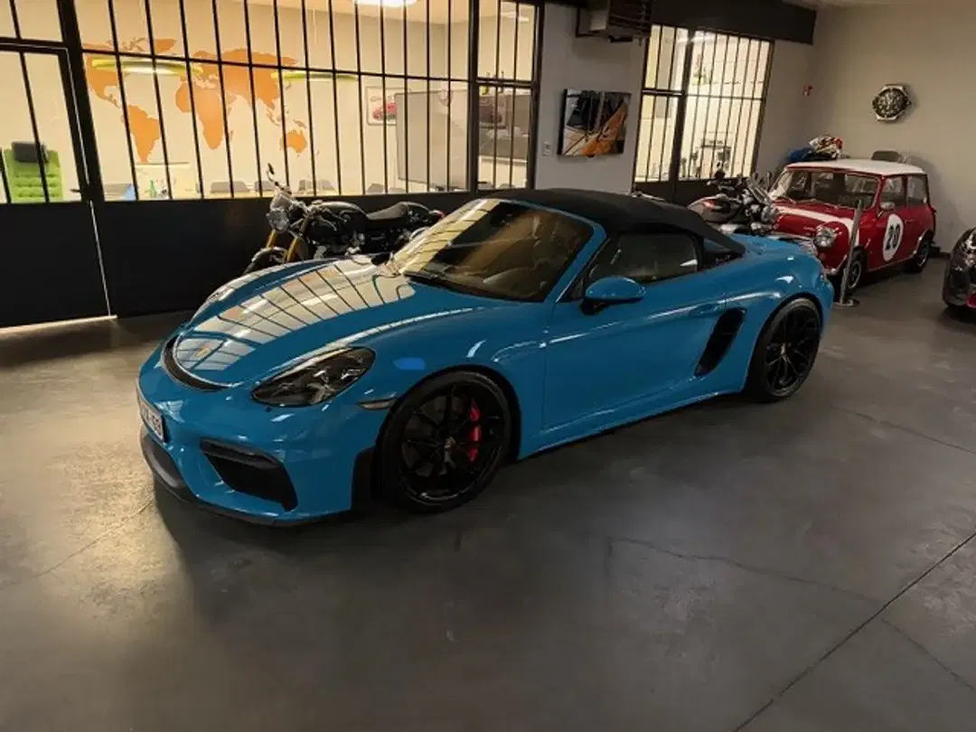 Porsche 718 Spyder 4.0