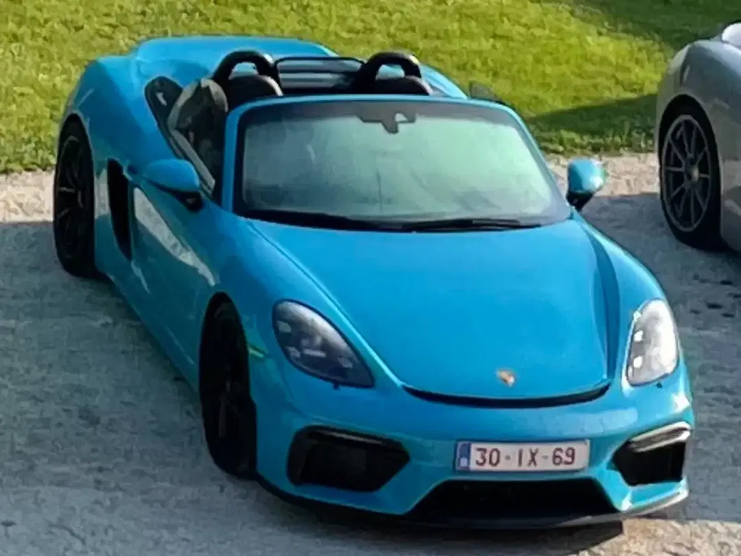 Porsche 718 Spyder - Thumbnail 11