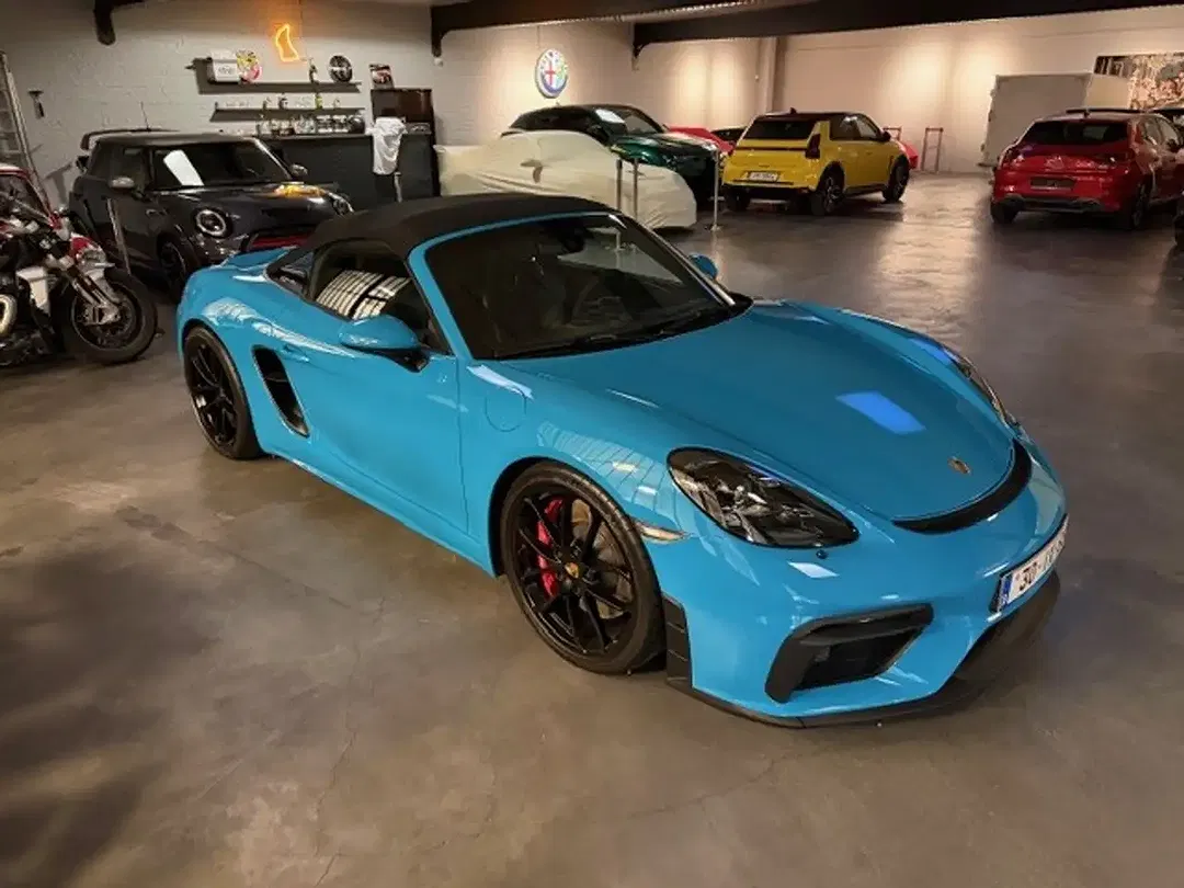 Porsche 718 Spyder - Thumbnail 12