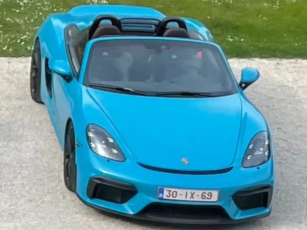 Porsche 718 Spyder - Thumbnail 13