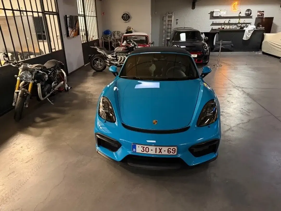 Porsche 718 Spyder - Thumbnail 14