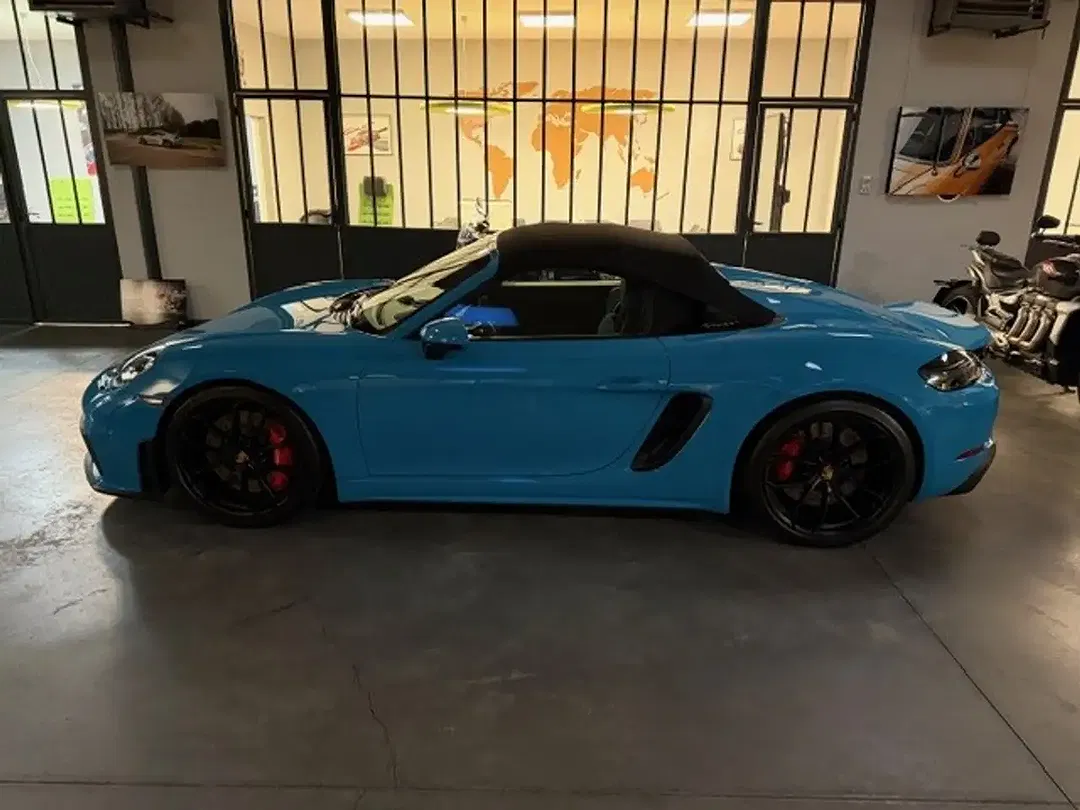 Porsche 718 Spyder - Thumbnail 5