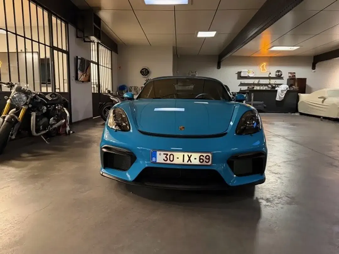 Porsche 718 Spyder - Thumbnail 7