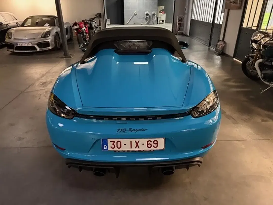 Porsche 718 Spyder - Thumbnail 8