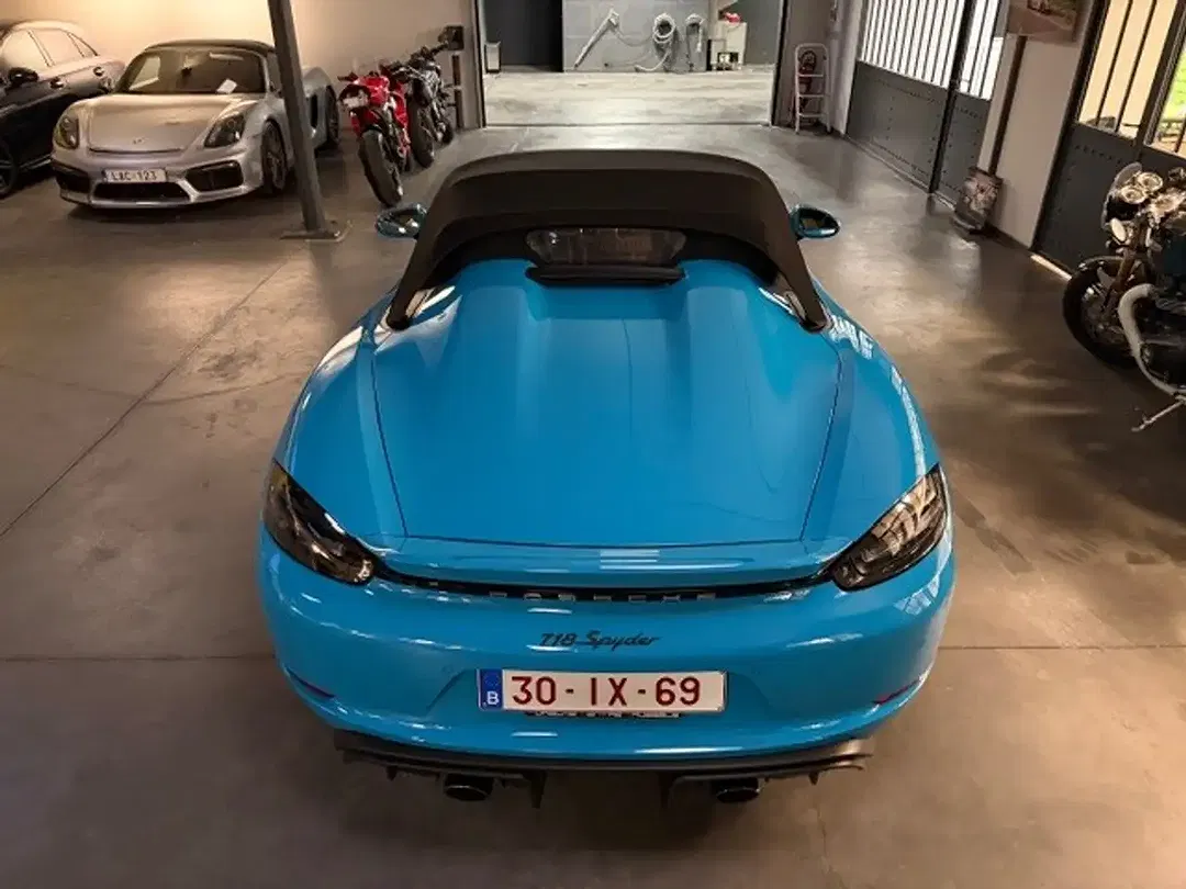 Porsche 718 Spyder - Thumbnail 9