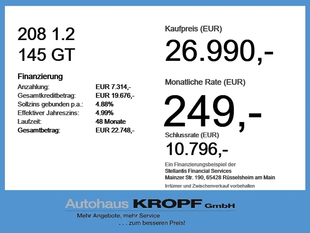 Peugeot 208 - Thumbnail 3