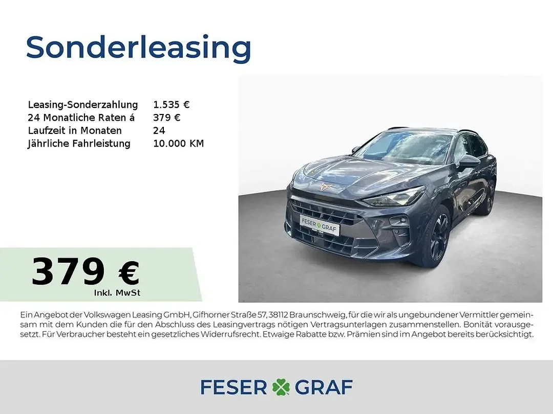 CUPRA Terramar - Afbeelding 1