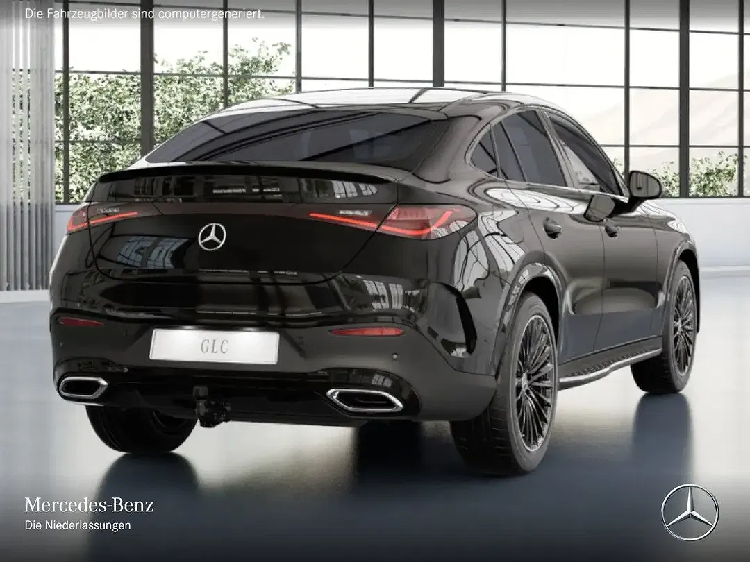 Mercedes-Benz GLC 200 - Thumbnail 3
