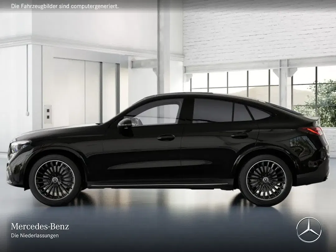 Mercedes-Benz GLC 200 - Thumbnail 4