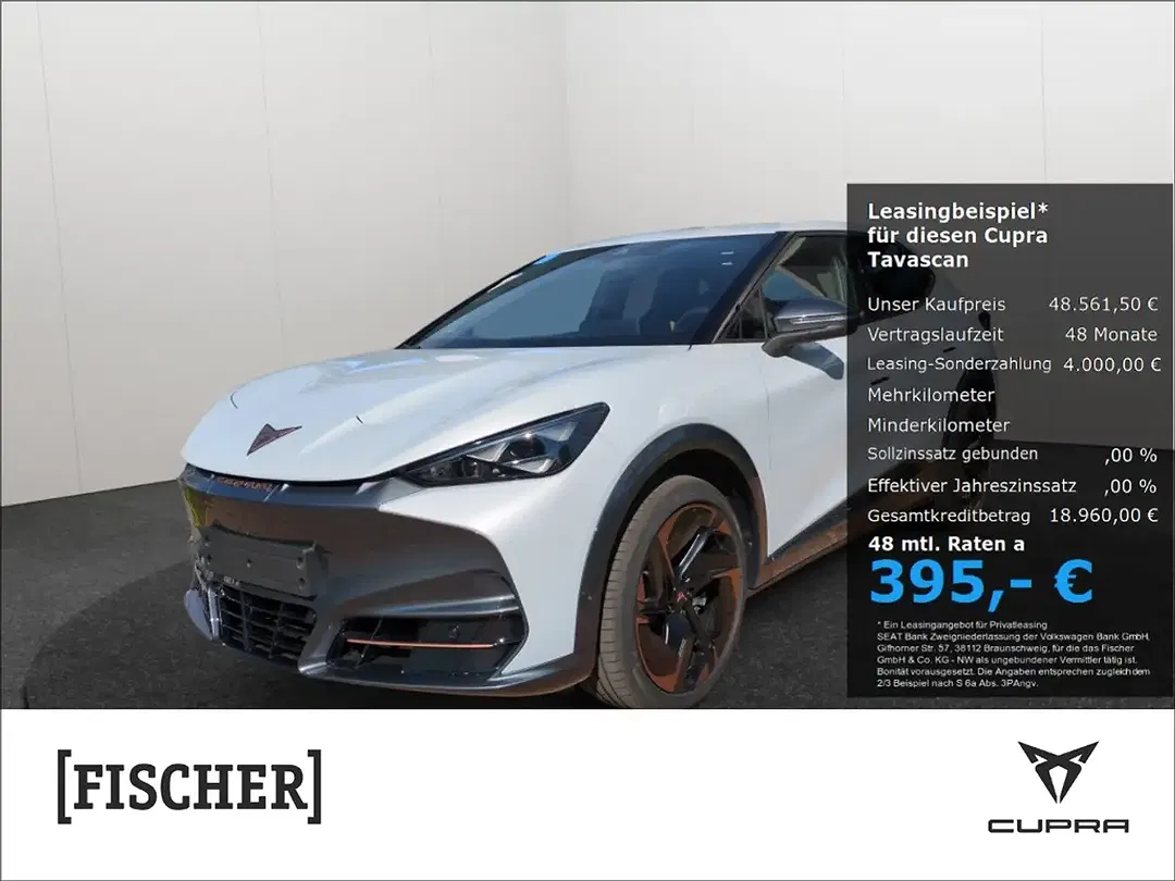 CUPRA Tavascan - Thumbnail 1