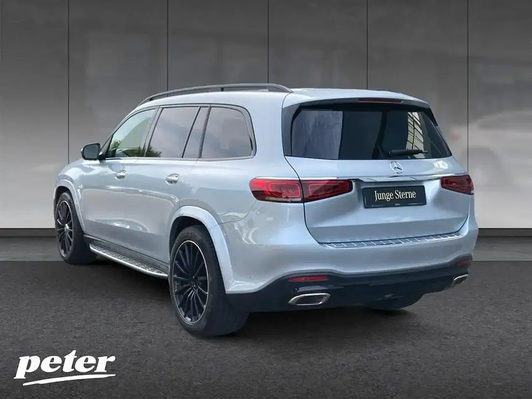 Mercedes-Benz GLS 580 - Thumbnail 3