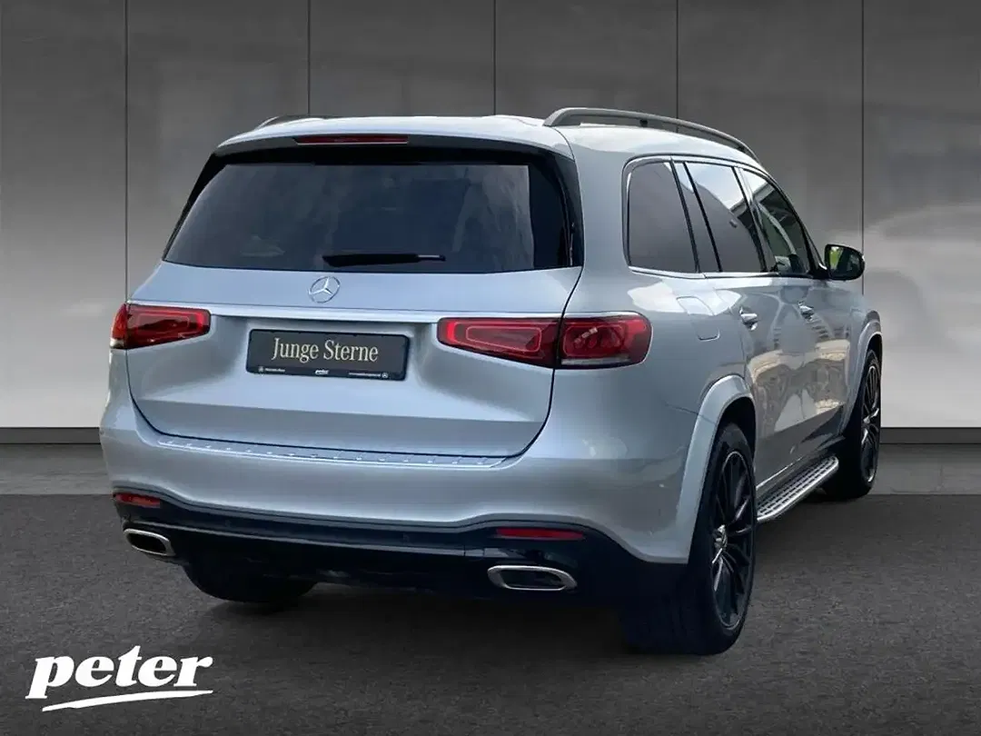 Mercedes-Benz GLS 580 - Thumbnail 4