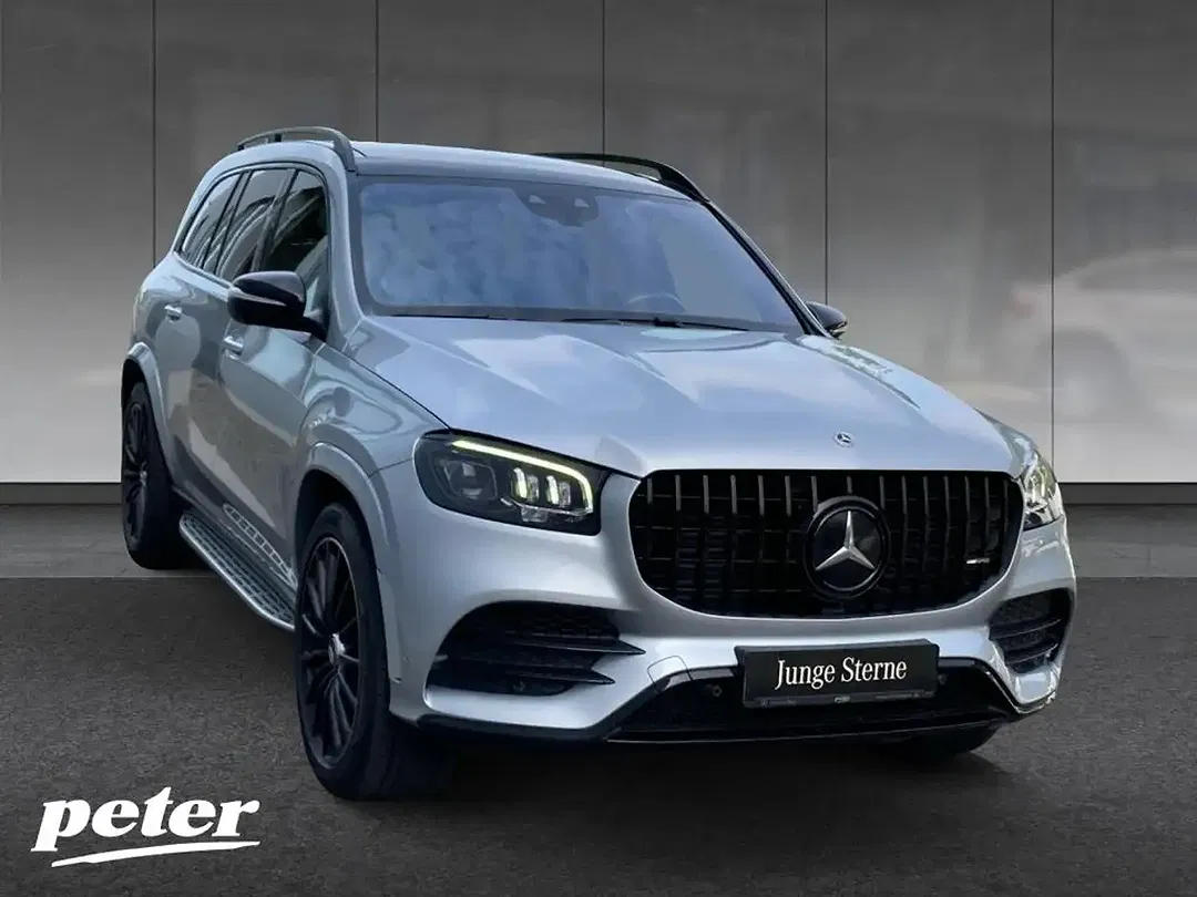 Mercedes-Benz GLS 580 - Thumbnail 5