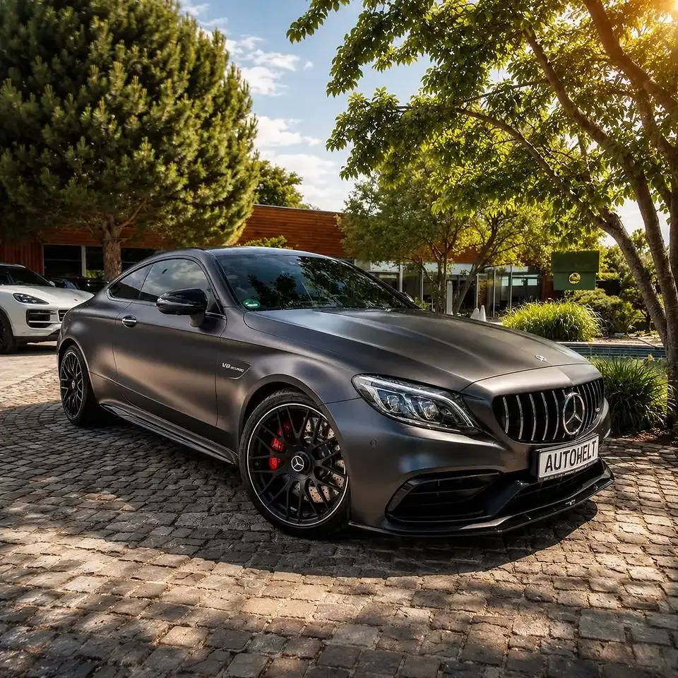 Mercedes-Benz C 63 AMG - Thumbnail 3